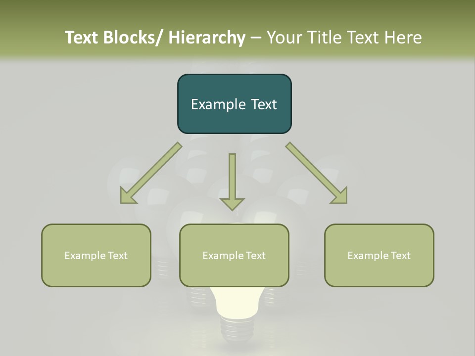 Yellow Shine Abstract PowerPoint Template