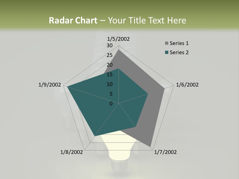 Yellow Shine Abstract PowerPoint Template