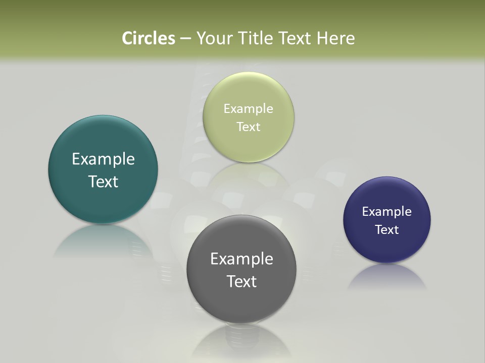 Yellow Shine Abstract PowerPoint Template