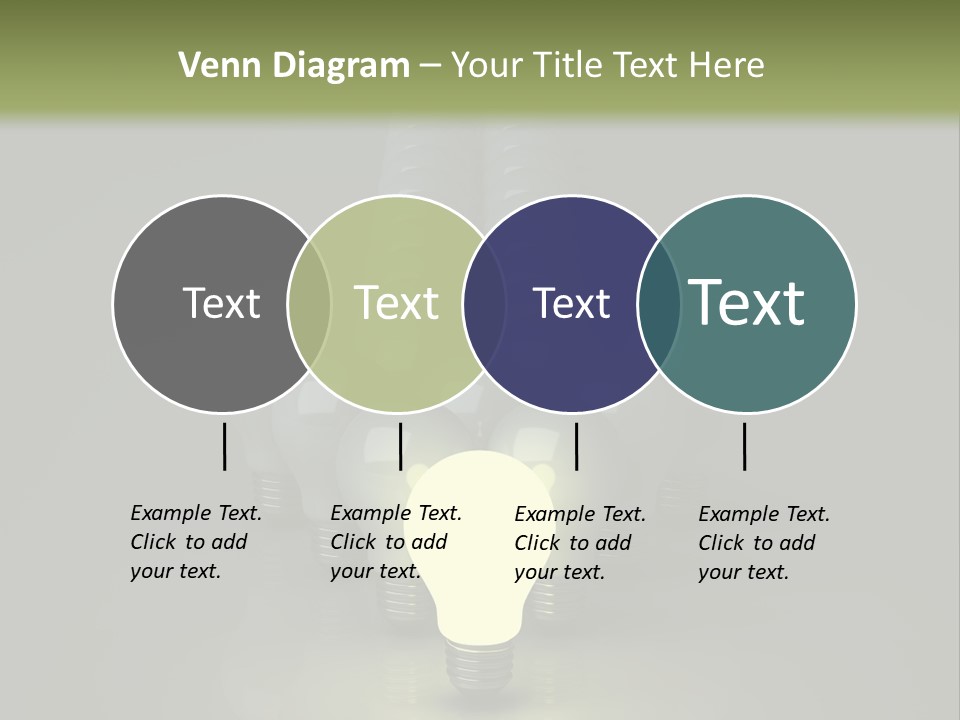 Yellow Shine Abstract PowerPoint Template