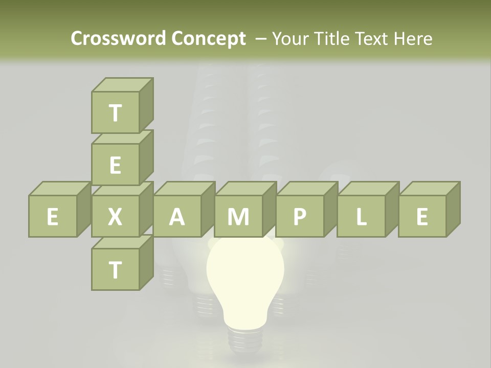 Yellow Shine Abstract PowerPoint Template