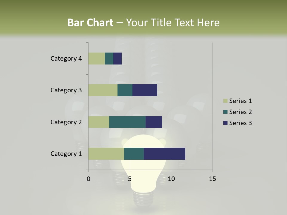 Yellow Shine Abstract PowerPoint Template