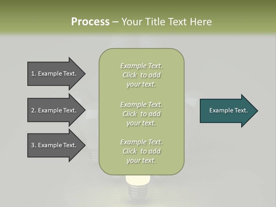Yellow Shine Abstract PowerPoint Template
