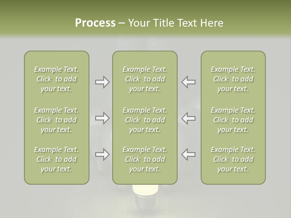 Yellow Shine Abstract PowerPoint Template