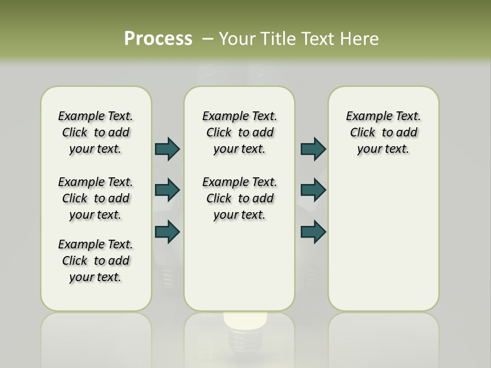 Yellow Shine Abstract PowerPoint Template
