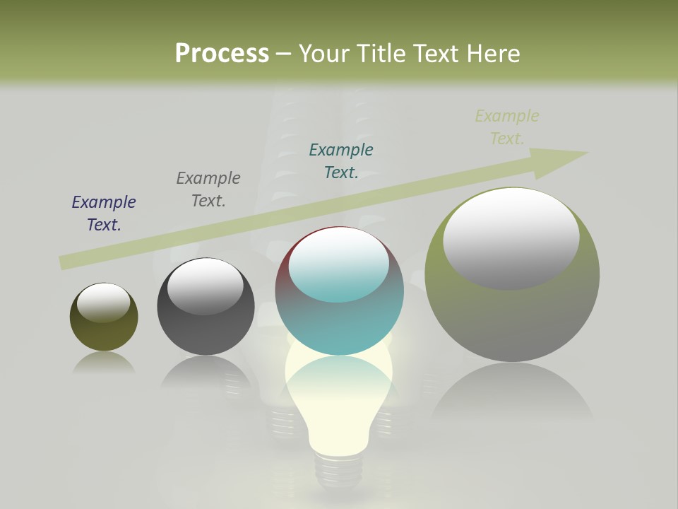 Yellow Shine Abstract PowerPoint Template