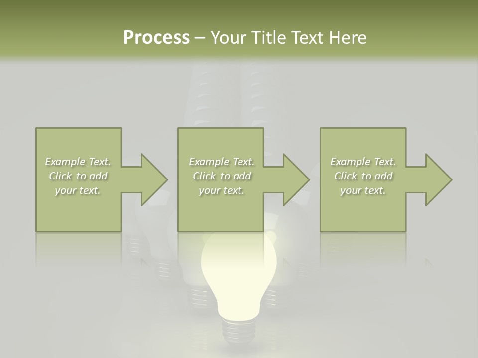 Yellow Shine Abstract PowerPoint Template