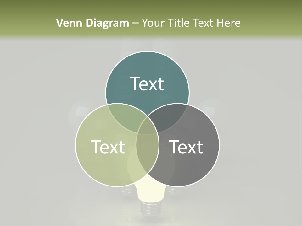 Yellow Shine Abstract PowerPoint Template