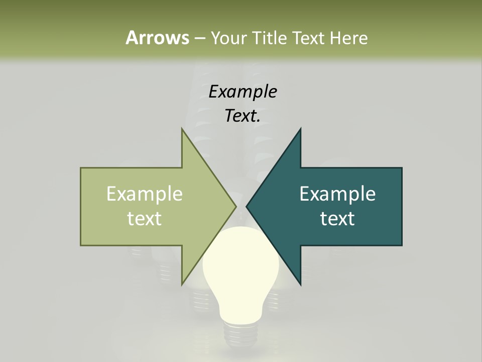 Yellow Shine Abstract PowerPoint Template