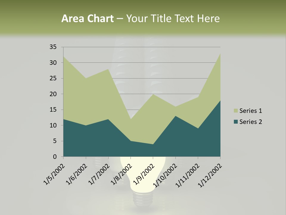 Yellow Shine Abstract PowerPoint Template