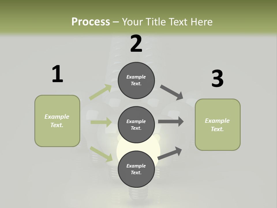 Yellow Shine Abstract PowerPoint Template