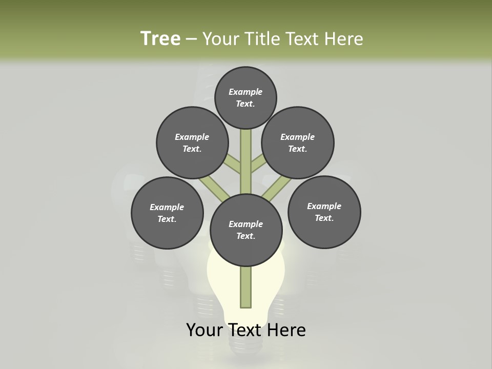 Yellow Shine Abstract PowerPoint Template