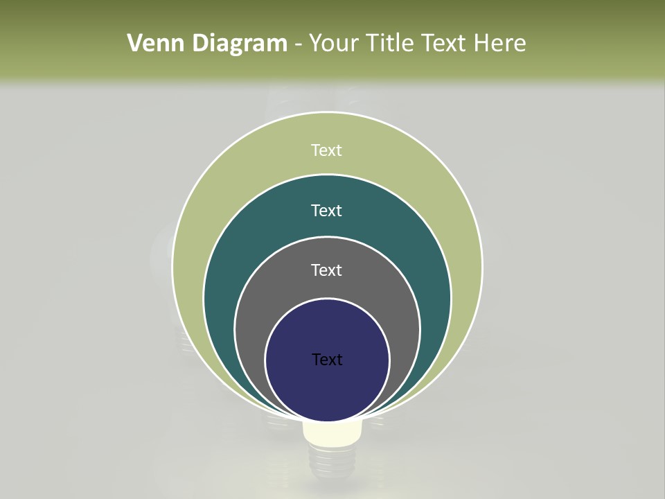 Yellow Shine Abstract PowerPoint Template