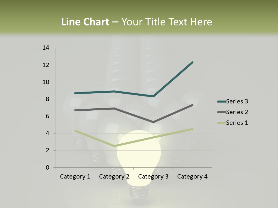 Yellow Shine Abstract PowerPoint Template