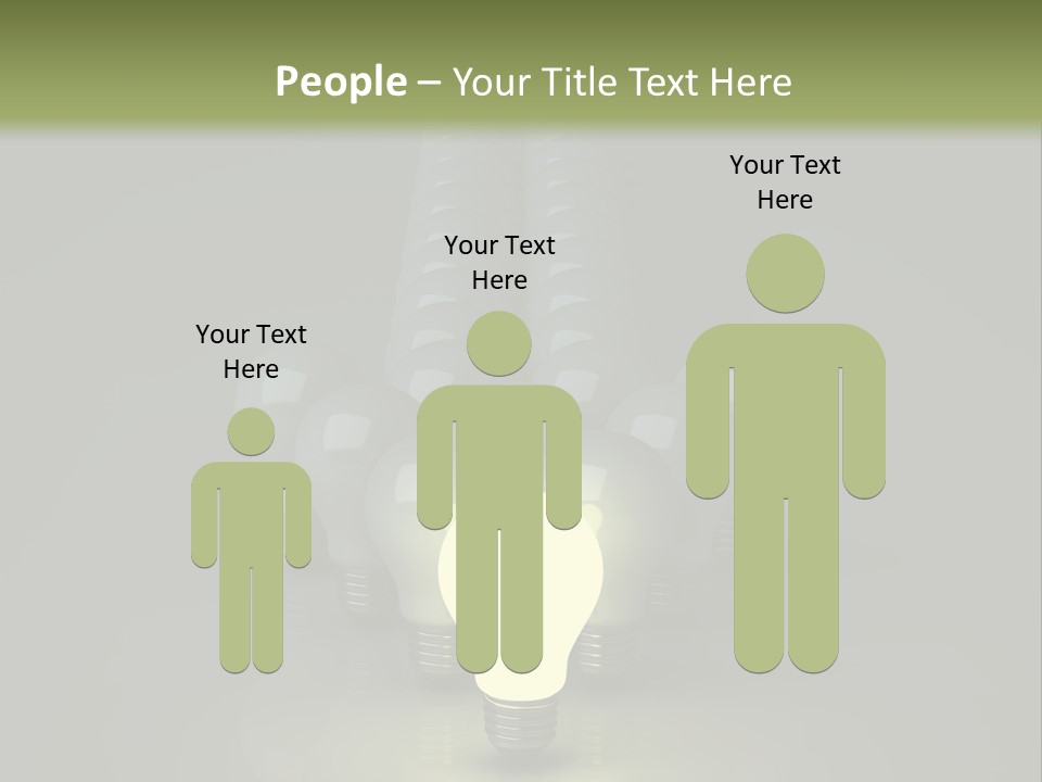 Yellow Shine Abstract PowerPoint Template