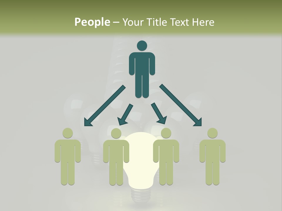 Yellow Shine Abstract PowerPoint Template