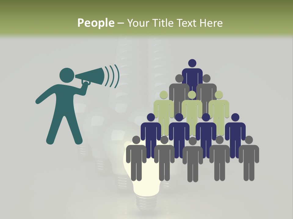 Yellow Shine Abstract PowerPoint Template