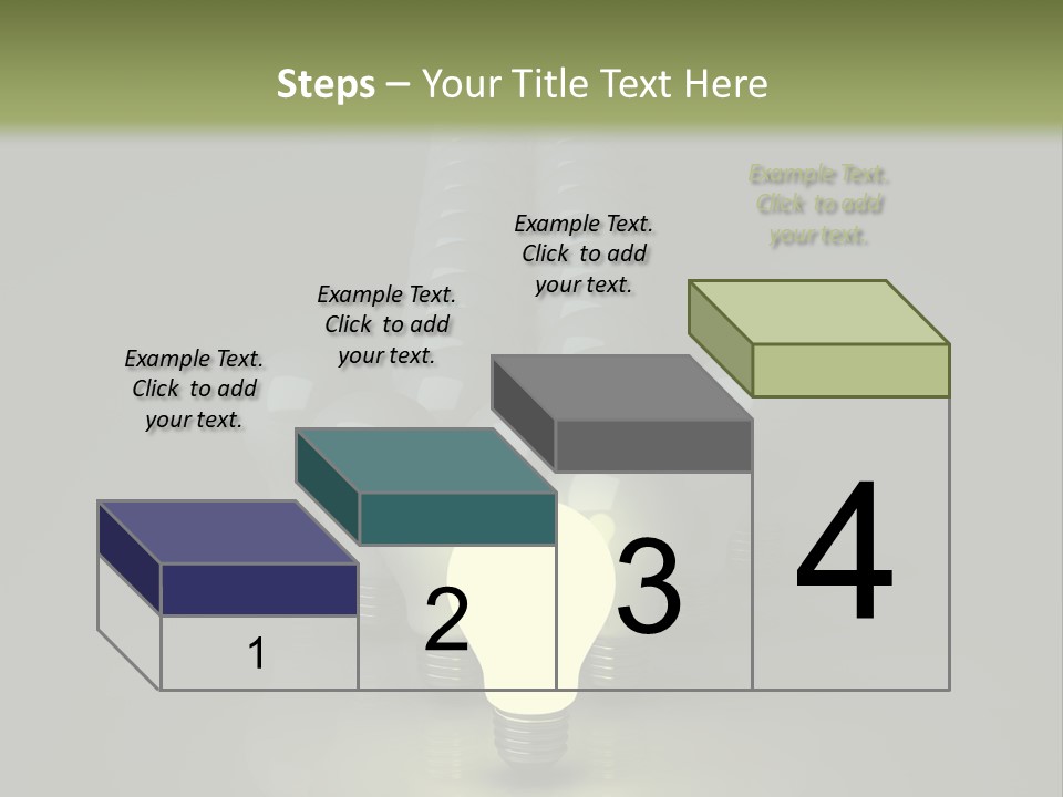 Yellow Shine Abstract PowerPoint Template