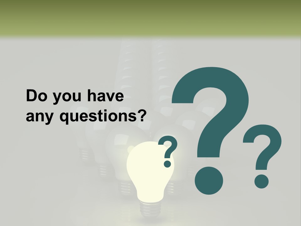 Yellow Shine Abstract PowerPoint Template