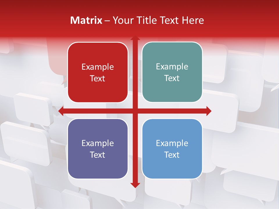 Important Business Space PowerPoint Template