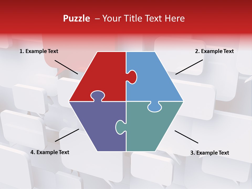 Important Business Space PowerPoint Template