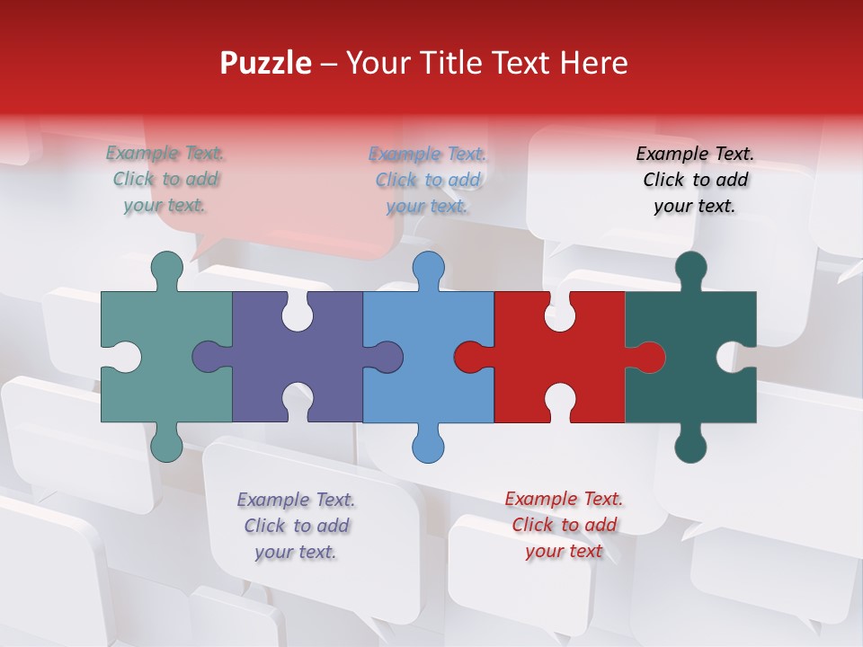 Important Business Space PowerPoint Template