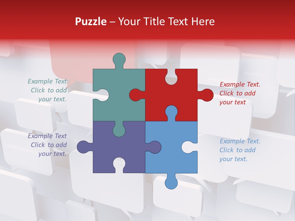 Important Business Space PowerPoint Template