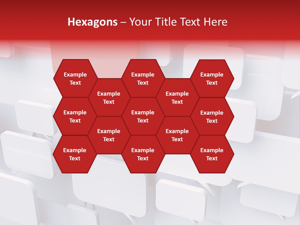 Important Business Space PowerPoint Template