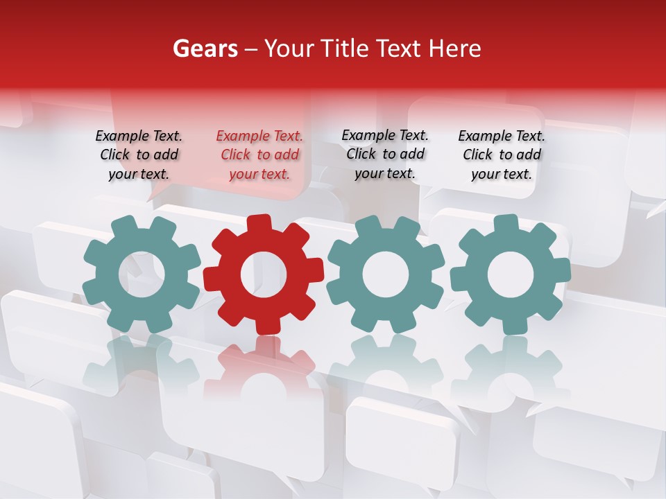 Important Business Space PowerPoint Template