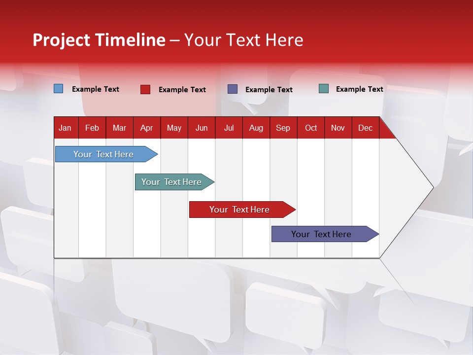 Important Business Space PowerPoint Template