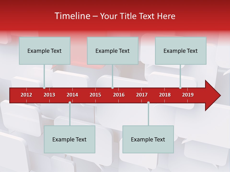 Important Business Space PowerPoint Template