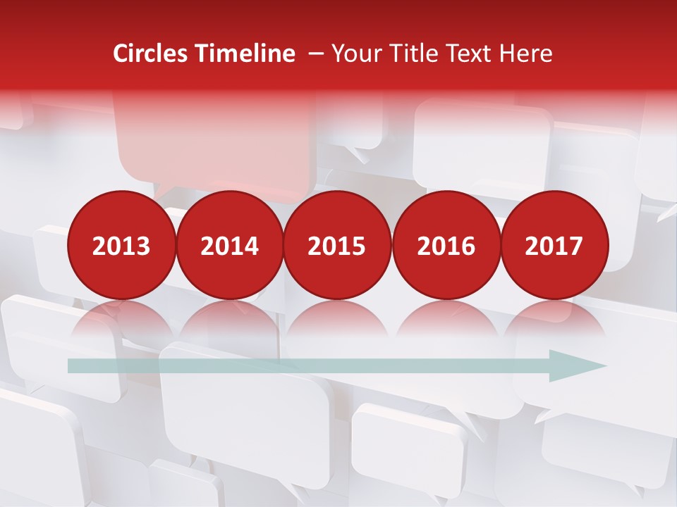 Important Business Space PowerPoint Template