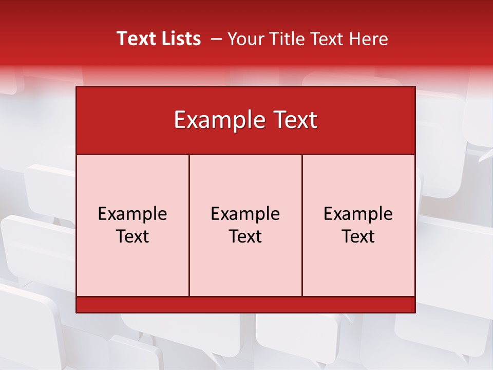 Important Business Space PowerPoint Template