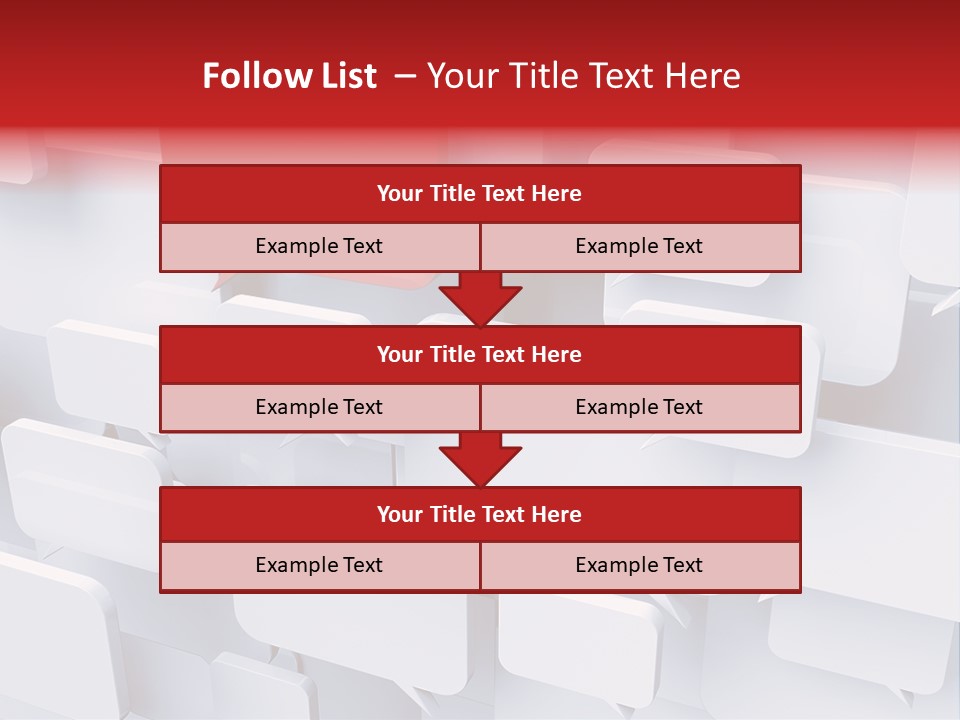 Important Business Space PowerPoint Template