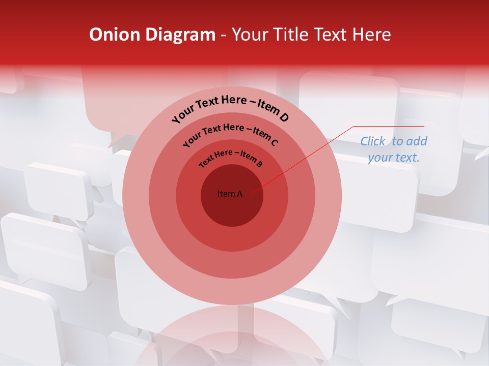Important Business Space PowerPoint Template