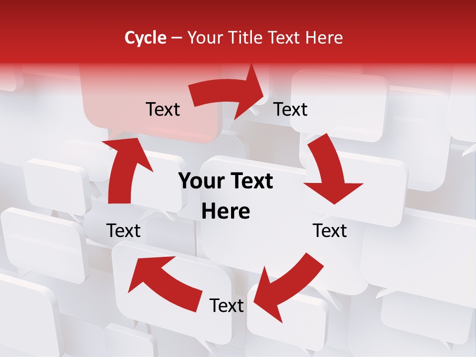Important Business Space PowerPoint Template