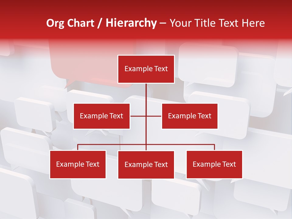 Important Business Space PowerPoint Template
