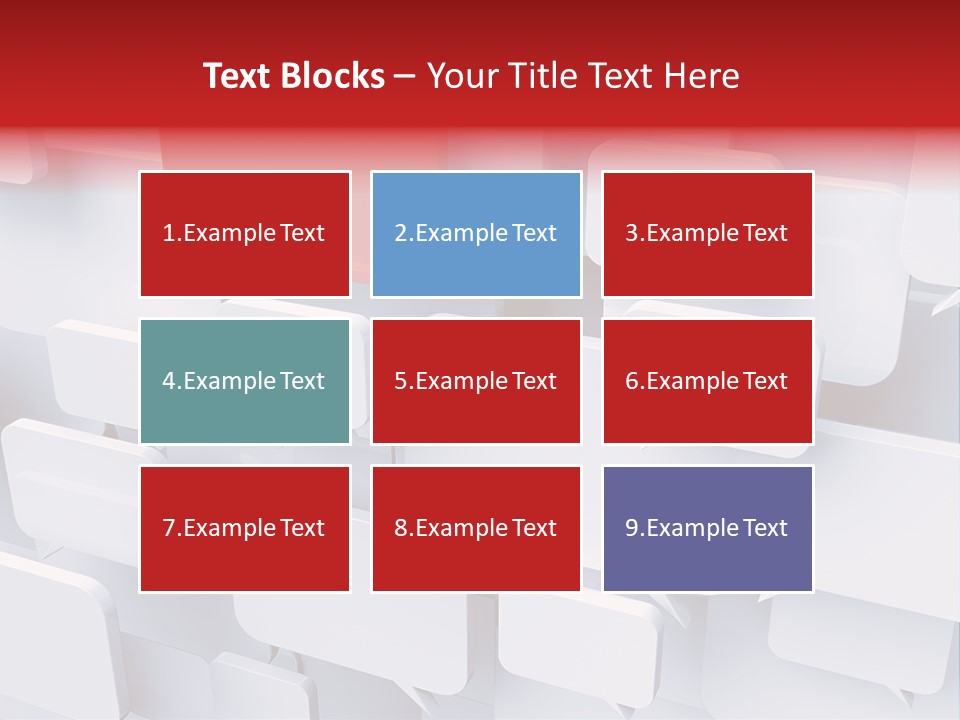 Important Business Space PowerPoint Template