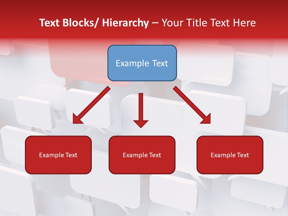 Important Business Space PowerPoint Template