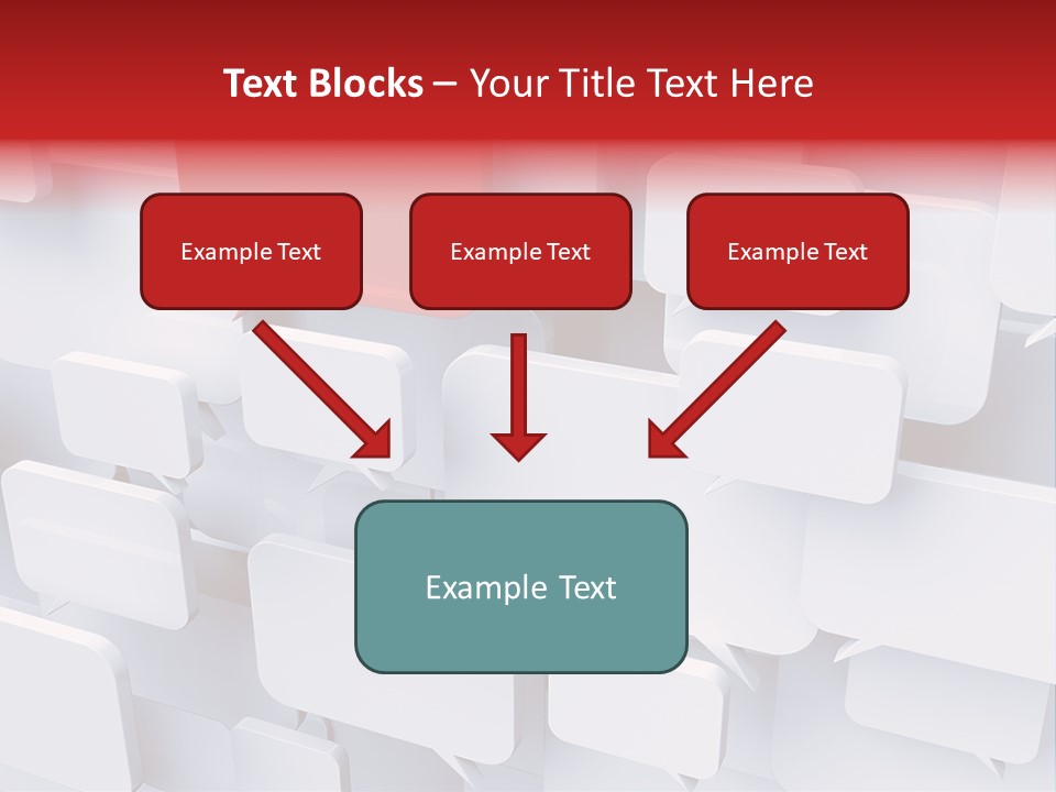 Important Business Space PowerPoint Template
