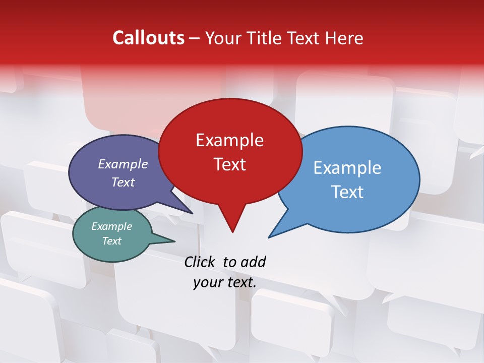 Important Business Space PowerPoint Template
