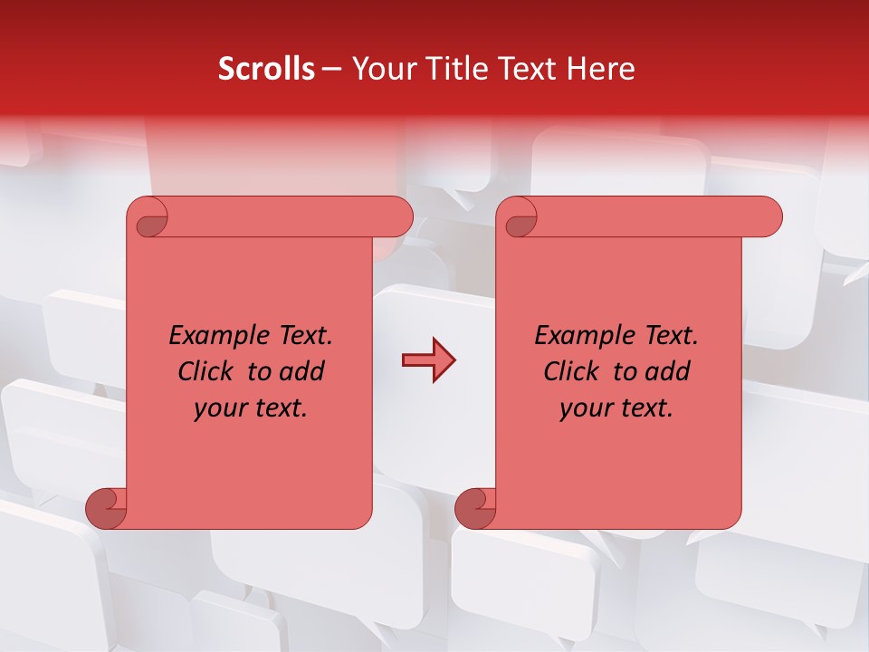 Important Business Space PowerPoint Template