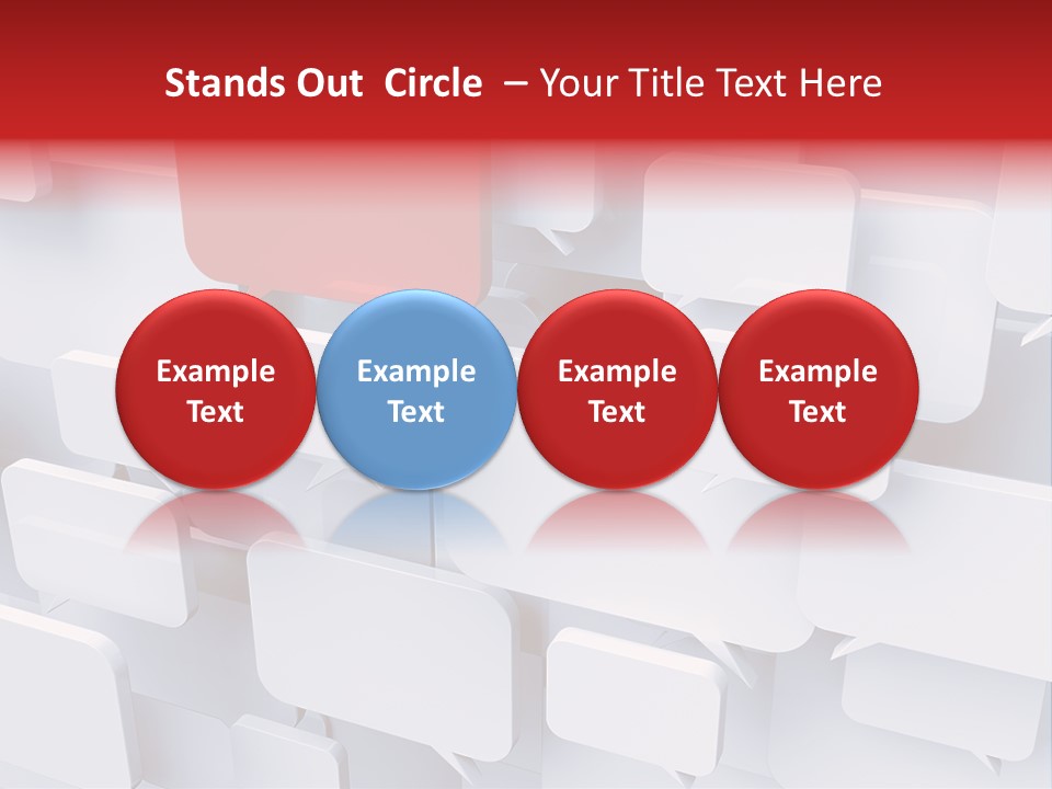 Important Business Space PowerPoint Template