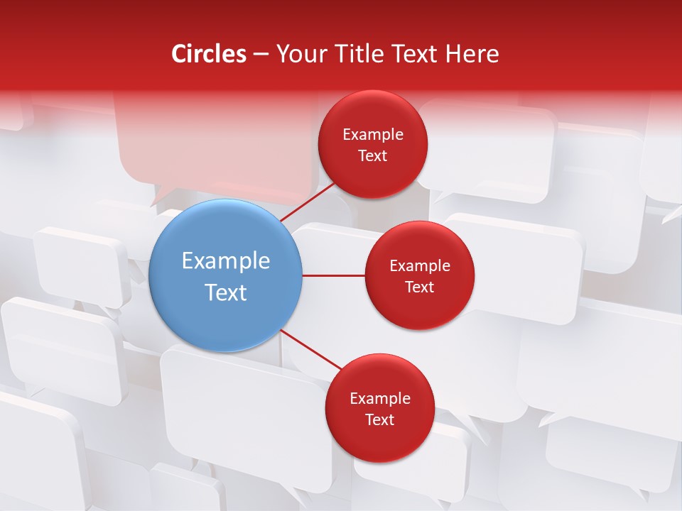 Important Business Space PowerPoint Template