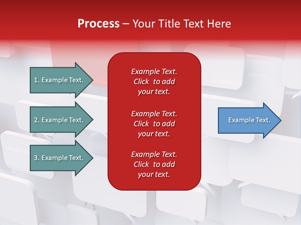 Important Business Space PowerPoint Template