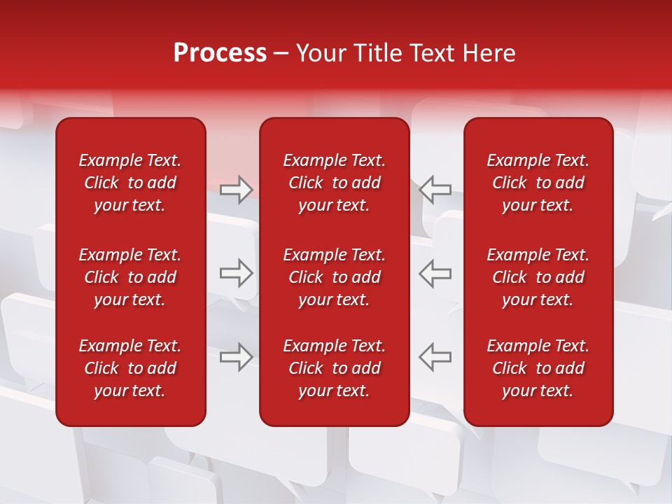 Important Business Space PowerPoint Template