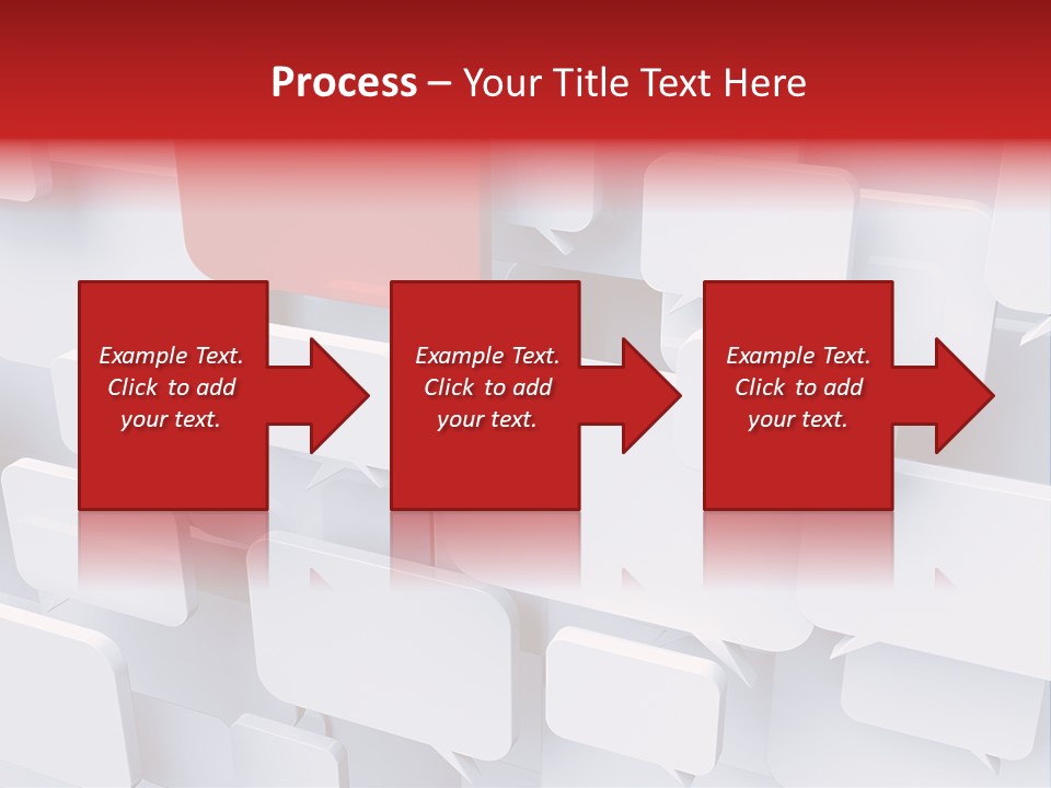 Important Business Space PowerPoint Template