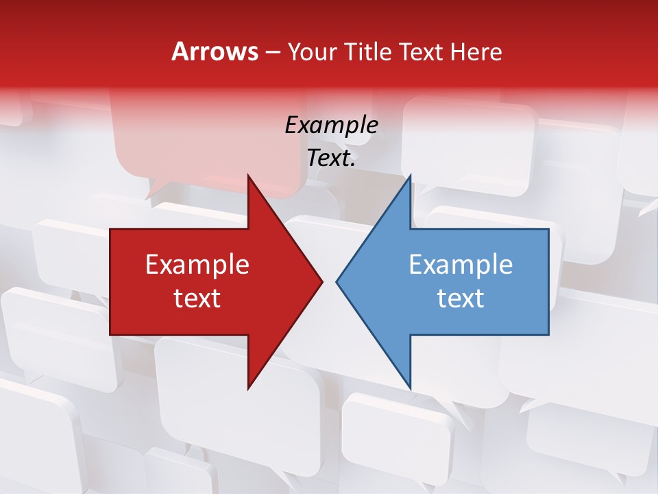 Important Business Space PowerPoint Template