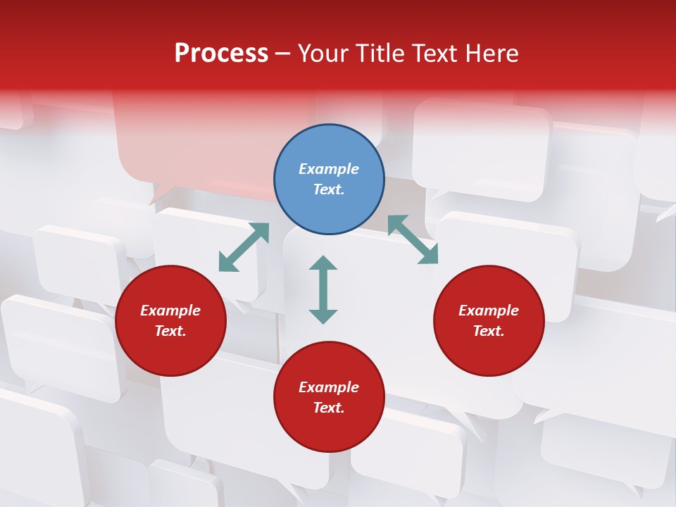 Important Business Space PowerPoint Template