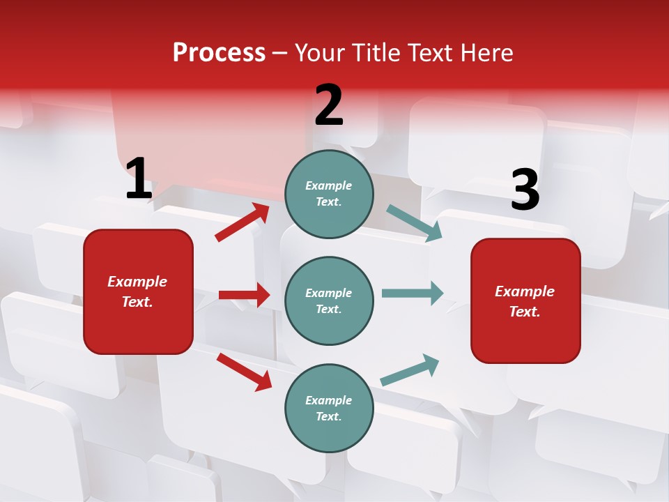 Important Business Space PowerPoint Template